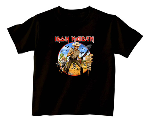 Remeras Infantiles Iron Maiden Metal |de Hoy No Pasa| 14