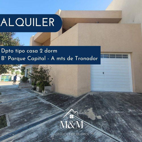 Alquiler B° Parque Capital - Exc Ubicacion 