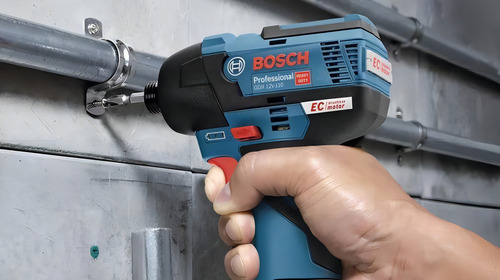 Llave De Impacto Inalambrica Bosch Gdr 12v-110