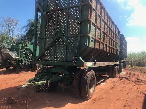 Carreta Julieta Chassis Reto Cana Marca Randon R$ 25.000.