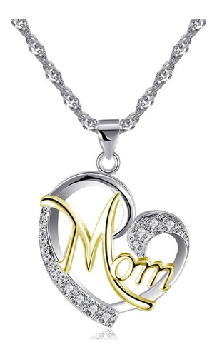 Regalo Mamá Corazón Ángel Amor Esposa 10 Mayo Swarovski Elem