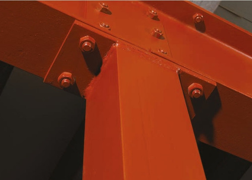 Imagen 3 de 7 de Primer Anticorrosivo Rust Oleum 7400 Rojo Cromo 3.785 L