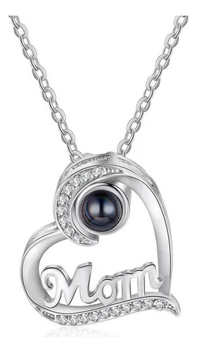 Collar Con Colgante En Forma De Corazón Para Parejas