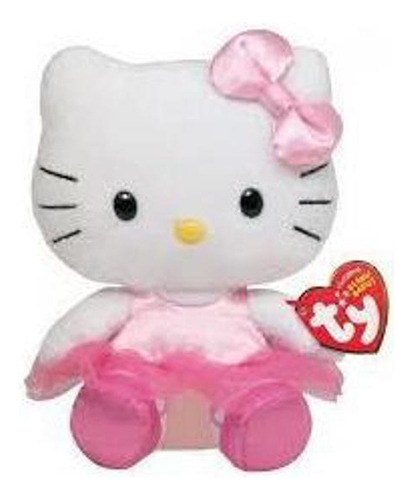 Pelúcia Hello Kitty Bailarina Ty Dtc