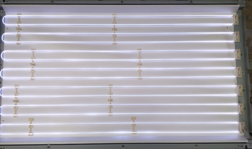 7 Tubo Ccfl Noblex 32lc813h Punta Aguja 72cm En Forma U