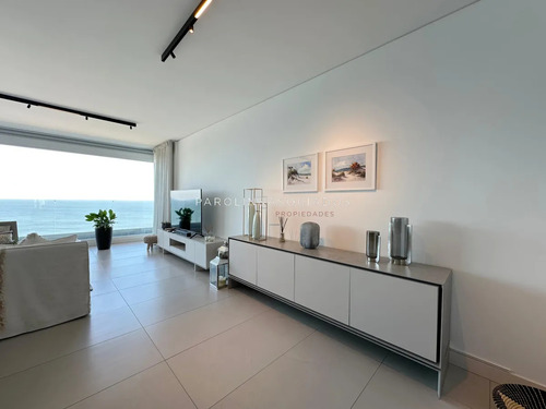 Departamentp En Venta En Edificio Le Parc Lll. Playa Brava; Punta Del Este