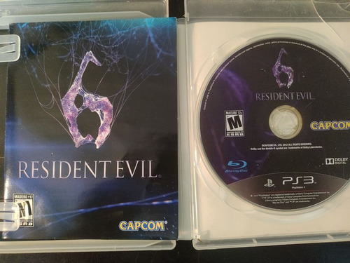 Coleção Resident Evil Ps3 Midia Fisica - Combo Jogos Novos