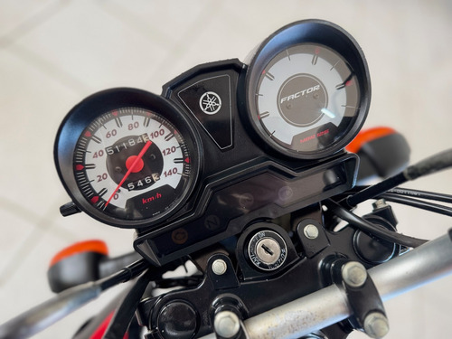 Yamaha Ybr Factor 125cc K1 2016