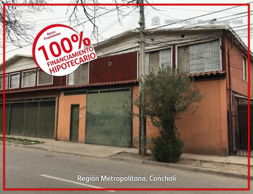 Propiedad Comercial Y Habitacional En Conchalí