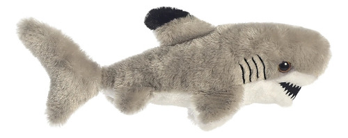 Peluche Tiburón Punta Negra Aurora Mini Flopsie Bebé Shark 