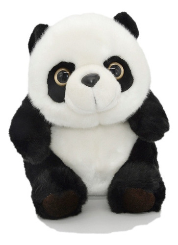 .nuevo Oso Panda Gigante Fofo Sentado Bicho De Pelucia.