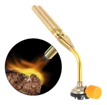 Comprar Soplete Soplete Quemador Gas Butano Doble Tubo Dorado 2024