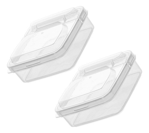 Recipiente De Almacenamiento De Lonchas De Queso Multiusos,