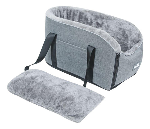 Asiento De Coche Para Perro Con Consola Central Asiento Para