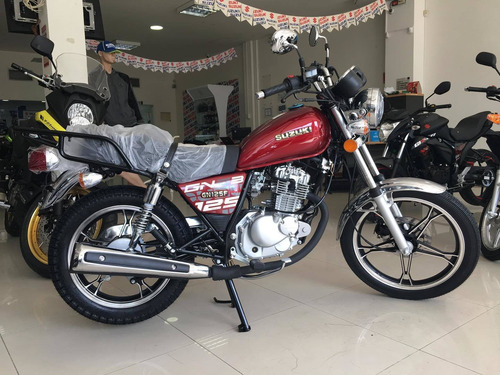 Suzuki Gn125 Mod 2020, 0km