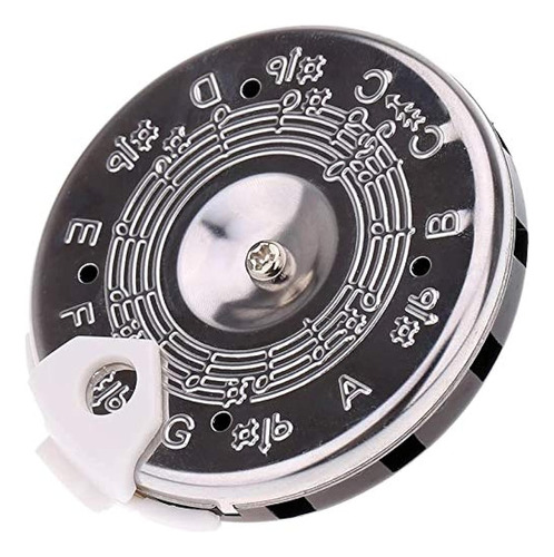 Pitch Pipe Tuner Una Precisa Escala Cromática De Cc De 13 No