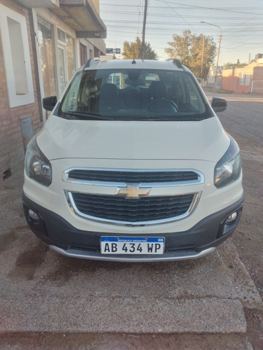Chevrolet Spin 1.8 Activ Ltz 7as 105cv 2017