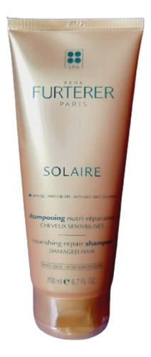 Rene Furterer Shampoo Solar Nutri Reparador X 200 Ml