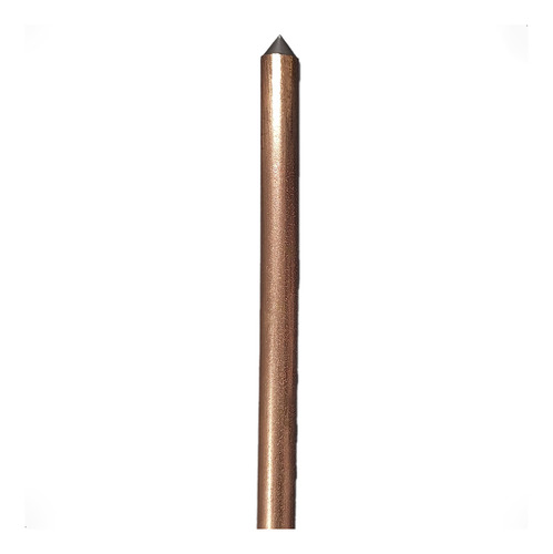 Kit Puesta Tierra Jabalina 3/8 X 1,5 Mts + Caja + T Cable