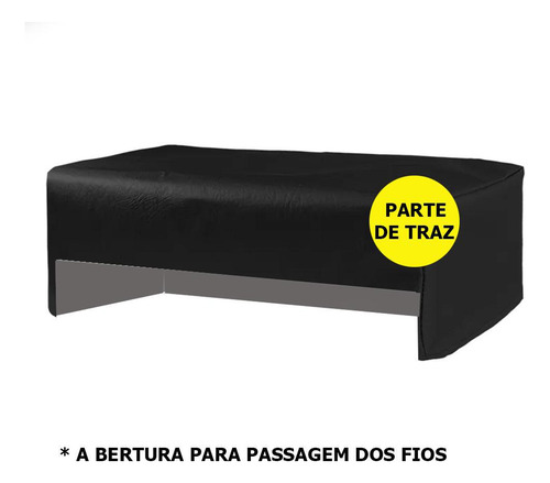 Capa De Impressora Epso L395 Com Frente Transparente Uv