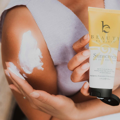 Protector Solar Spf 25 Mineral - Óxido De Zinc Protector Sol
