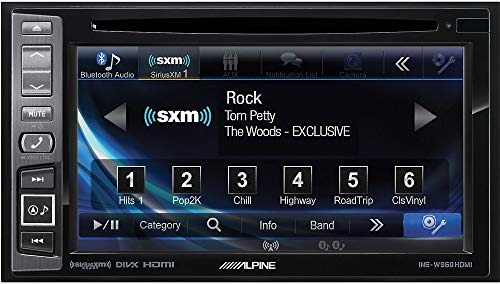 Alpine Ine W960hdmi Audio Video Nav System With Sirius Xm S