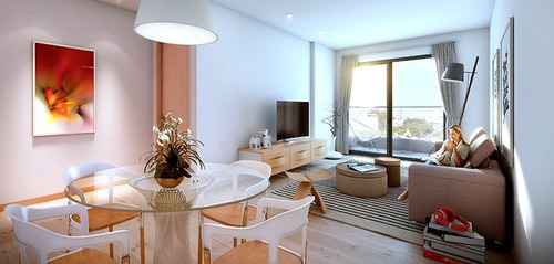 Monoambiente De 34 M² En Alquiler En Pocitos.
