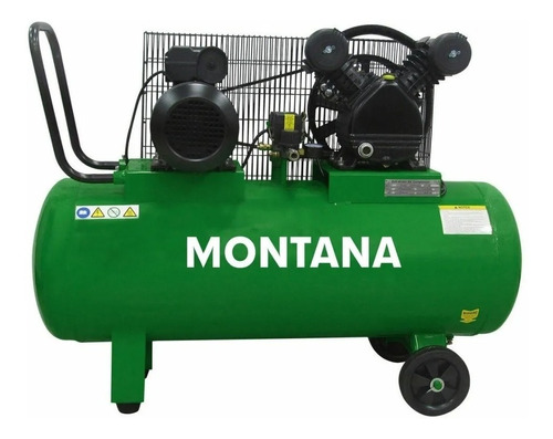 Compresor A Correa Montana - 100 Litros