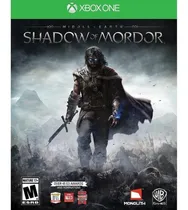 Comprar Juego Middle Earth Shadow Of Mordor Xbox One Midia Física