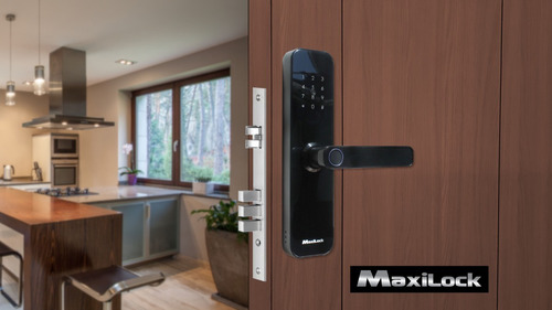 Imagen 3 de 9 de Cerradura Inteligente Maxilock Mxe 20806 - Backset 60