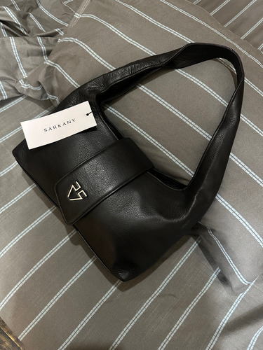 Cartera Sarkany Prune Lázaro Zara Tropea Jackie Smith Shein Negro Lisa Níquel Negro (Usado)