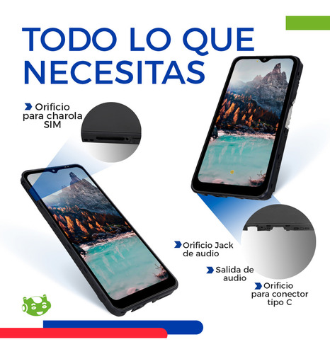Pantalla Completa Con Marco Compatible Con Samsung A22 5g A226br A226br/n A226b/ds Incell Color Negro Slim Company