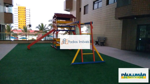 Imagem 21 de 25 de Cobertura Com 4 Dorms, Centro, Mongaguá - R$ 1.3 Mi, Cod: 857767 - V857767
