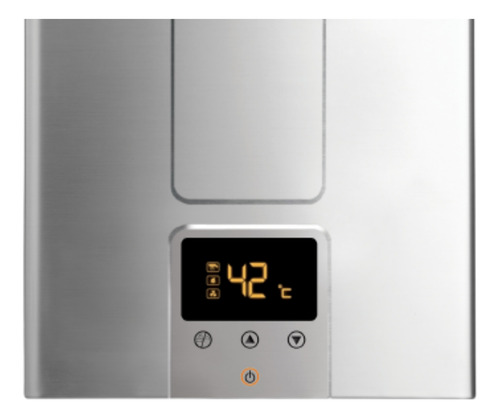 Aquecedor A Gás Lorenzetti Lz 1600 De I Inox 15 Litros Glp