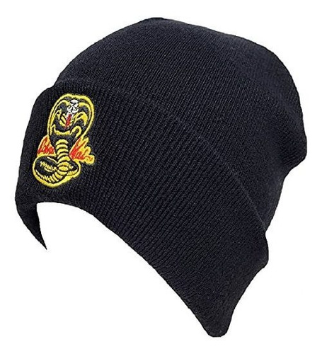 Gorro De Invierno Ripple Junction Cobra Kai Karate Dojo Logo
