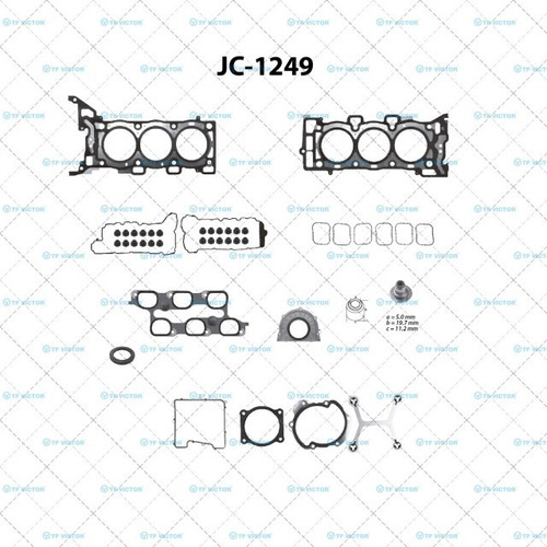 Jgo De Juntas Completo Tfvictor Buick Lacrosse 3.6 2007-2018