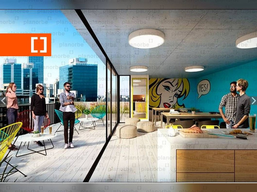 Venta De Apartamento Obra Construcción Monoambiente En Pocitos Nuevo, Yes Unidad 902