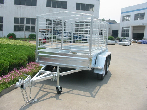Imagen 9 de 9 de Trailer Doble Eje Hasta 2000 Kg C/freno