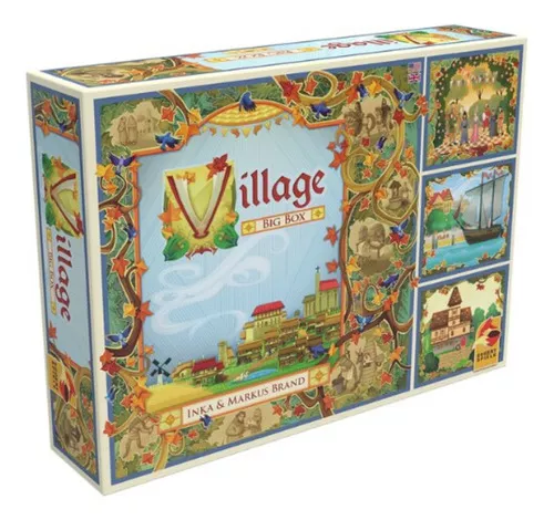 Village: Big Box (edição Em Inglês- Jogo De Tabuleiro