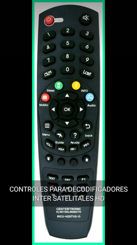 Control Remoto Inter Satelital