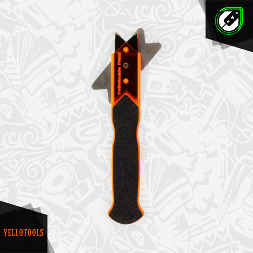 Cortador De Contornos Yelloguide Flexi Yellotools Para Vinil