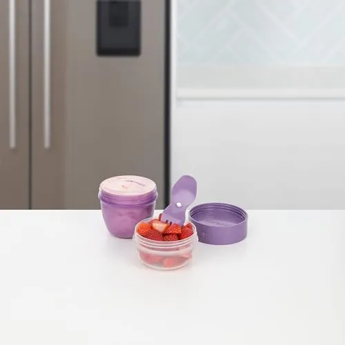 Sistema Go Snack Attack, 515 Ml, Colores Surtidos