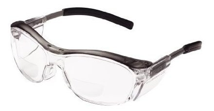 3m Nuvo Reader Gafas Protectoras 114350000020 Clear Lens Gre