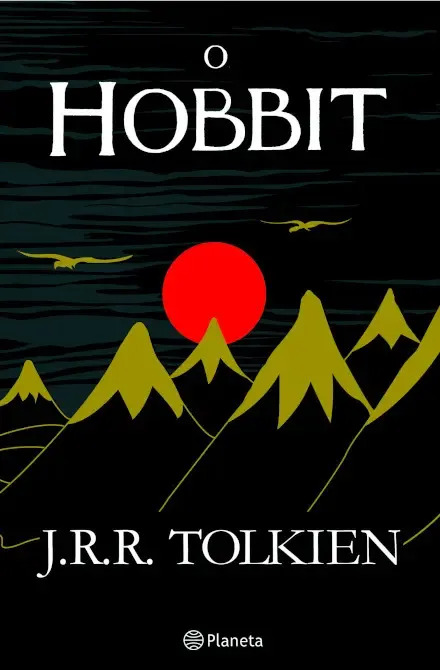 Livro Fisico - O Hobbit