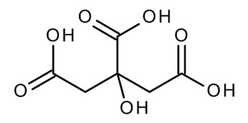 Imagen 1 de 5 de Acido Citrico 25 Kg Fg - Químicaxquimicos