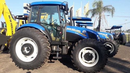 Imagen 3 de 7 de Tractor Agrícola Tl5.100 New Holland Cabinado