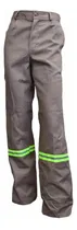 Comprar Pantalón De Trabajo Reforzado Beige C\u002Freflectivos- Ombu-t 52