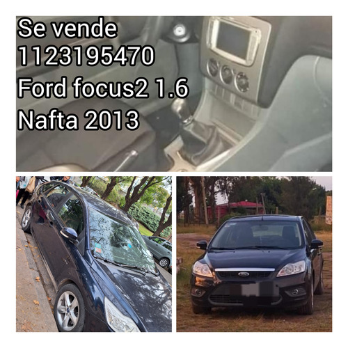Ford Focus 2 1.6 Exe Sedan Trend Sigma