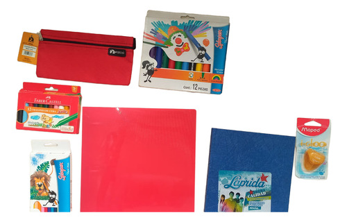 Set Útiles Escolares Primaria