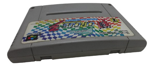 Super F1 Circus 3 Original Super Nintendo Snes Famicom Orig (Usado)